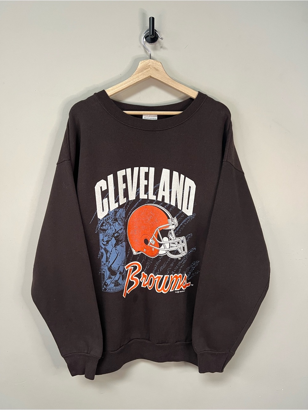 Vintage 1992 Cleveland Browns NFL Crewneck